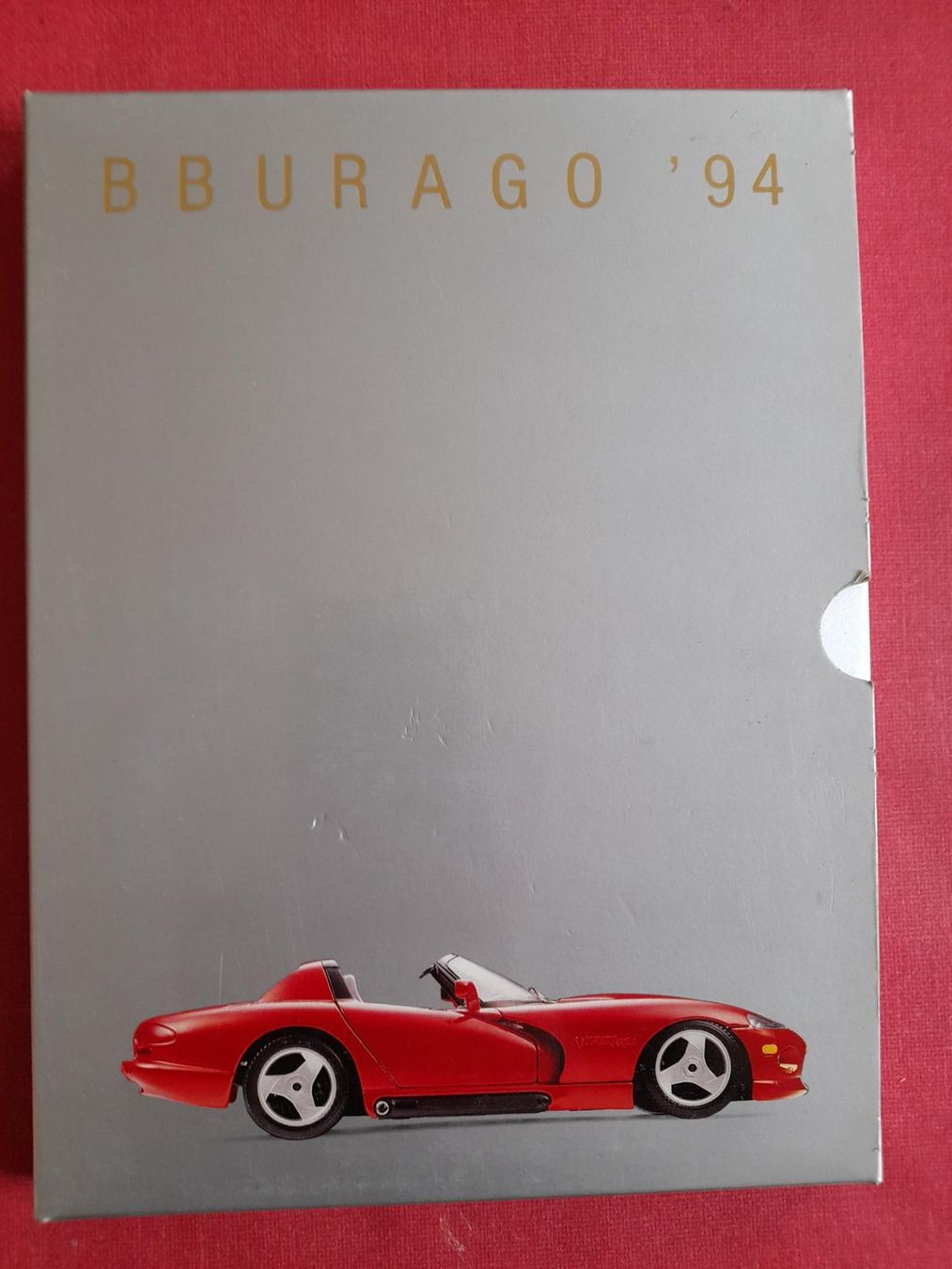 Bburago Modellini d'auto: Bburago Kalender – Nuovo (secondo la descrizione) da basel venduto da grumpy07