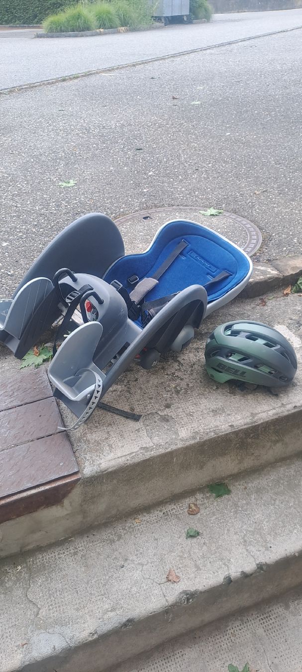 Auto-Kindersitze: Kinderfahrradsitz – Gebraucht aus Wiedlisbach von luzuzulu 1