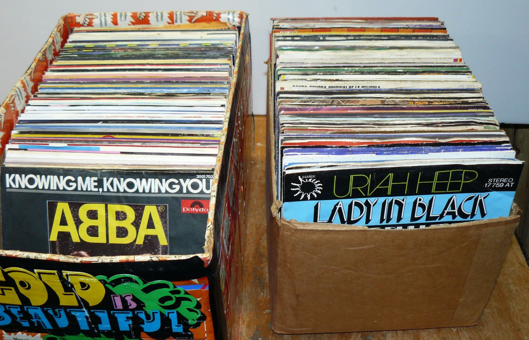 Dischi in vinile: Vinyl-Sammlung, ungefähr 220 Platten – Usato da Hombrechtikon venduto da Luetzelsee 1