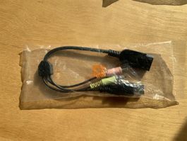 Display Port zu Aux / Aux / USB Adapter