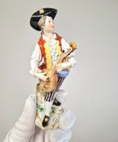 Meissen Porzellanfigur "galante Kapelle" Antik Meissner
