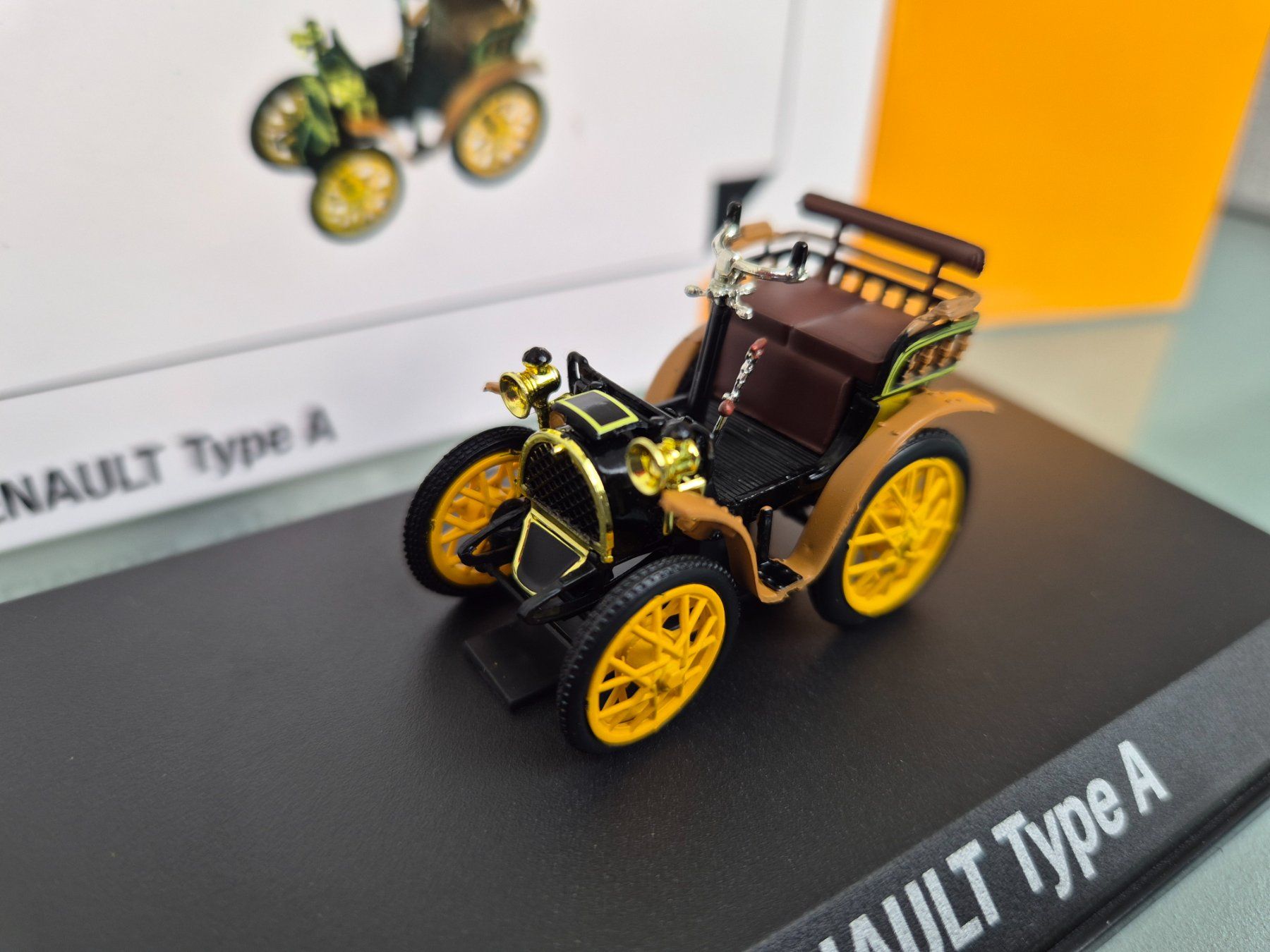 Renault Modellini d'auto: Renault Type A von Norev Collection: 1:43. – Nuovo (secondo la descrizione) da Oberbuchsiten venduto da laffite54 2
