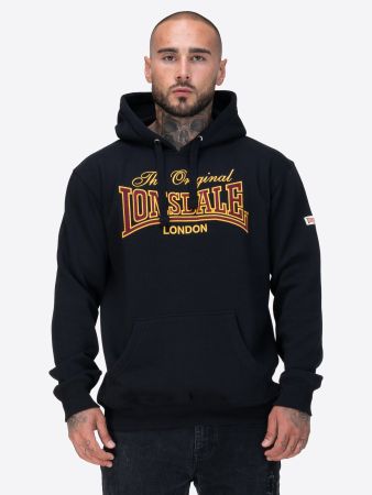 Lonsdale Prestolee Hoodie Schwarz XL