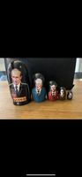 Russische Matrjoschka Babuschka Politiker Figuren Set