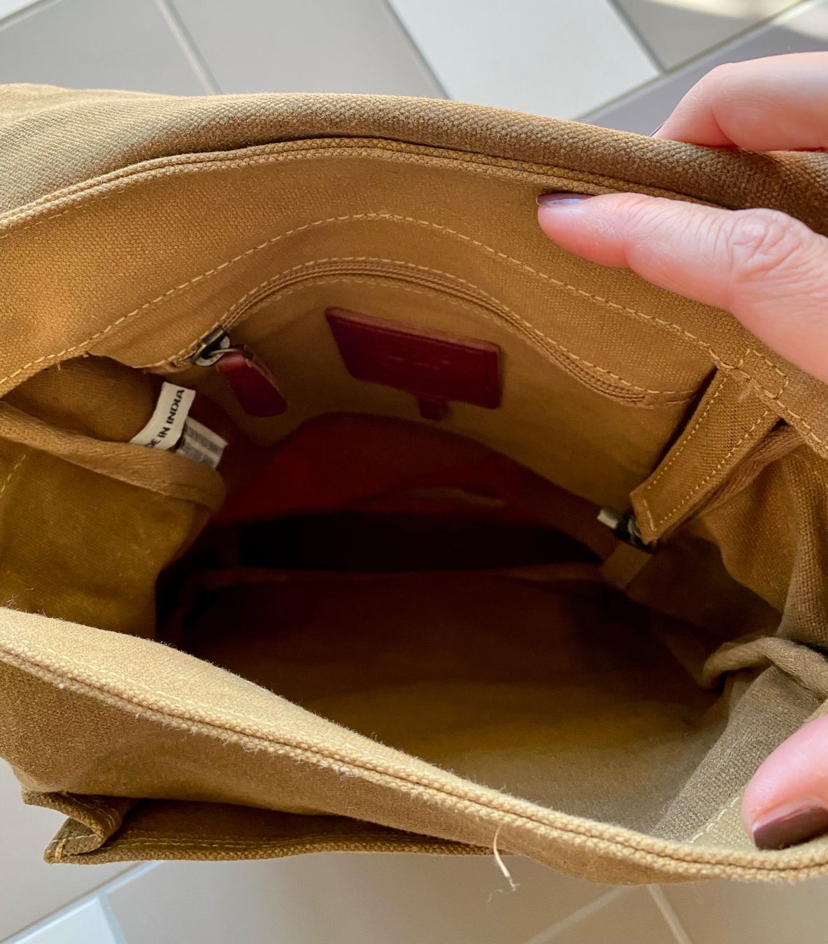 Timberland Borse: Umhängetasche, Timberland, neu!! – Usato da Schlieren venduto da kaj_xvx7 3