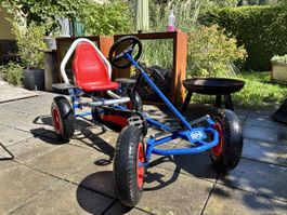 BERG Gokart rot-blau guter Zustand
