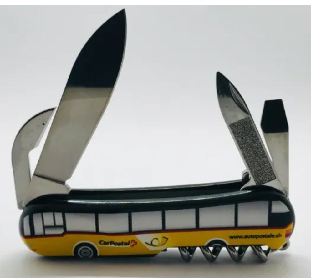 Wenger Couteaux de poche: Wenger Postauto Sackmesser – D'occasion à Hellbühl par 30R_R30 4
