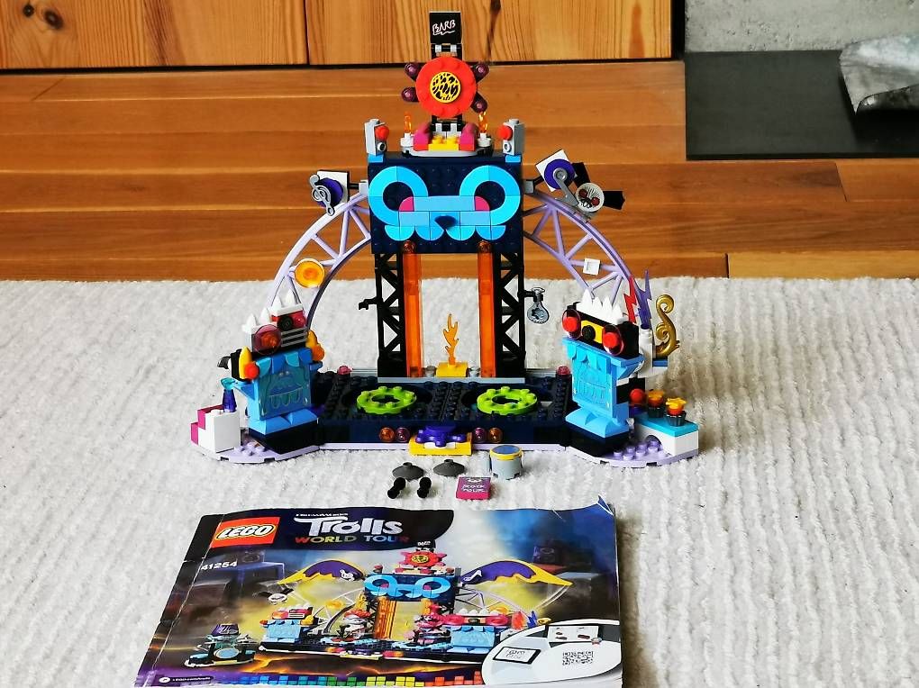 Lego Kit di costruzioni: LEGO 41254 Trolls World Tour – Usato da Ermatingen venduto da Irem77