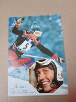 Rosi Mittermaier - handsigniert