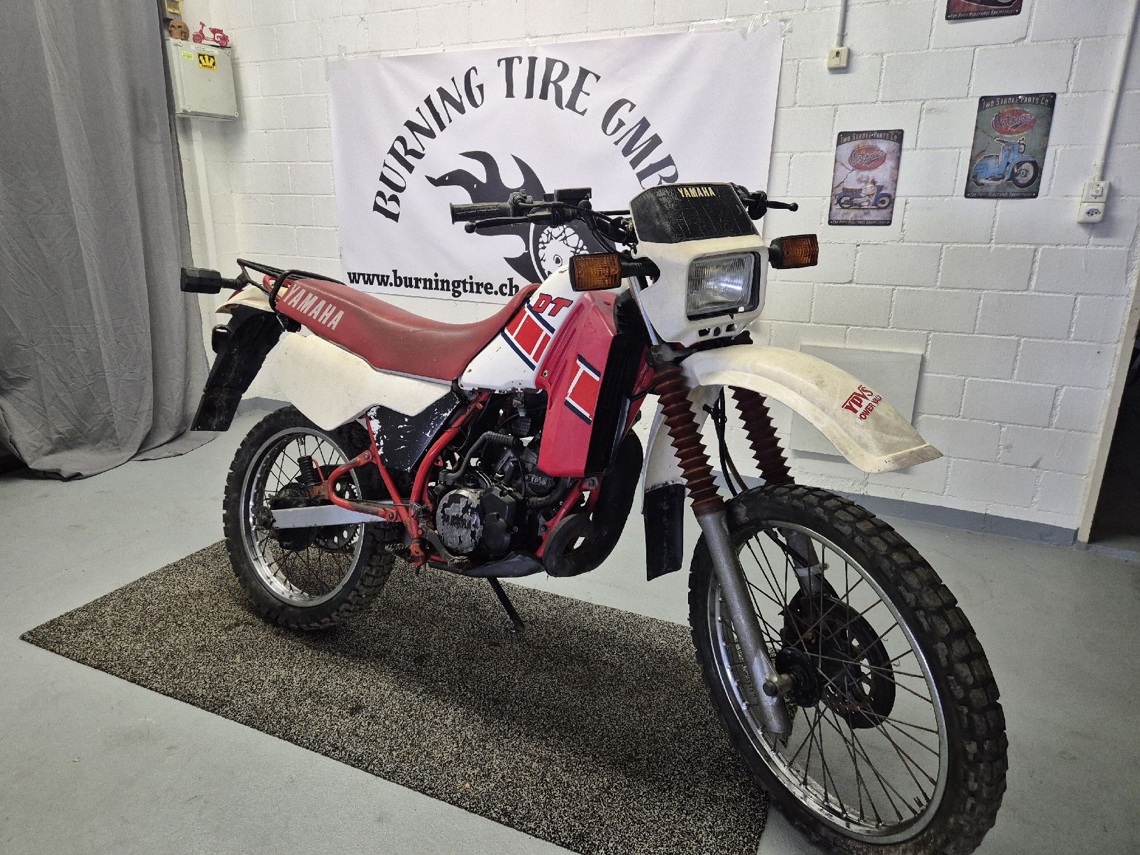 Yamaha Altro: Yamaha DT 125 LC – Difettoso da Wynau venduto da Bastel87