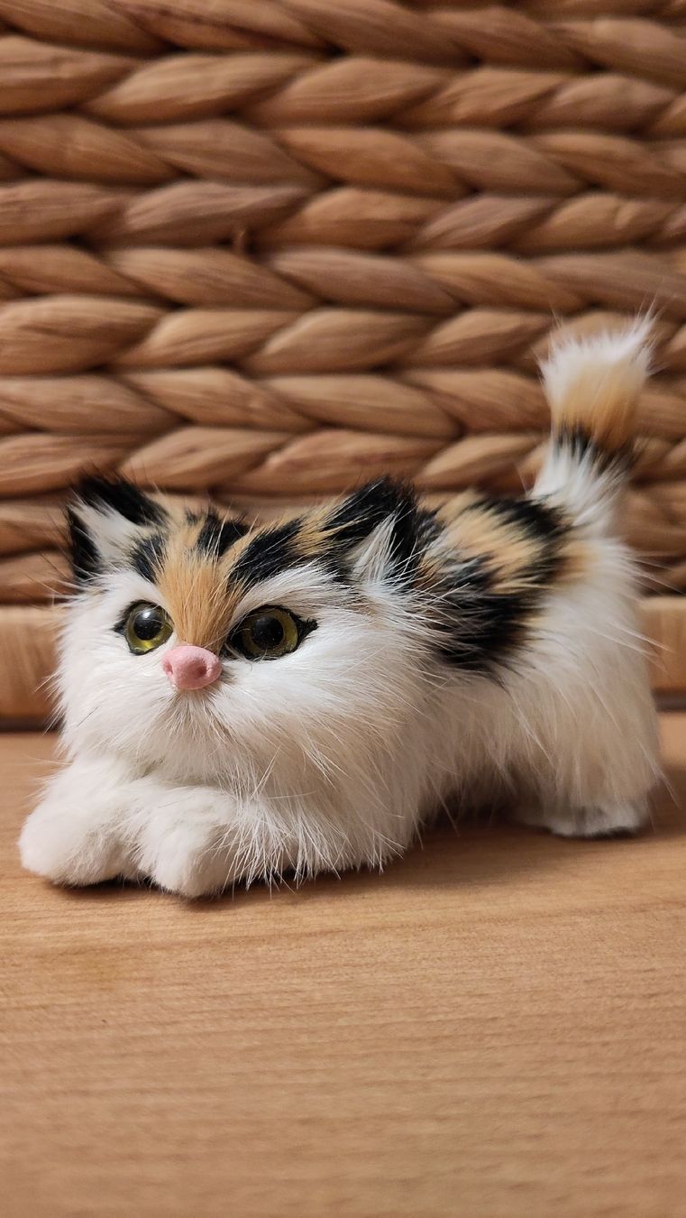 Statuette: Katze Statue sehr weich – Nuovo (secondo la descrizione) da Lostorf venduto da M.Mollet