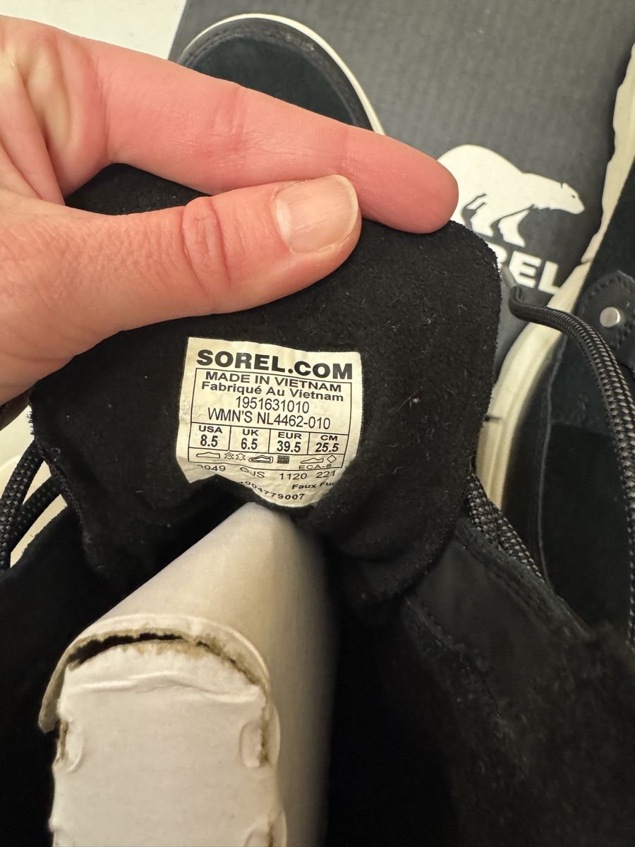 Sorel Damenschuhe: Sorel Explorer II Joan Winter Boots – Gebraucht aus Morges von melz_28 5