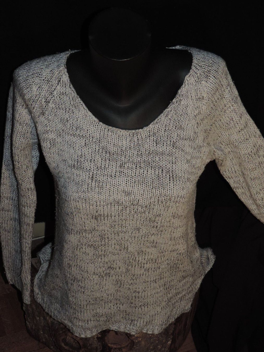 Maglioni & Felpe: pull  multi gris à maille – Usato da Genève venduto da Axelle333 3