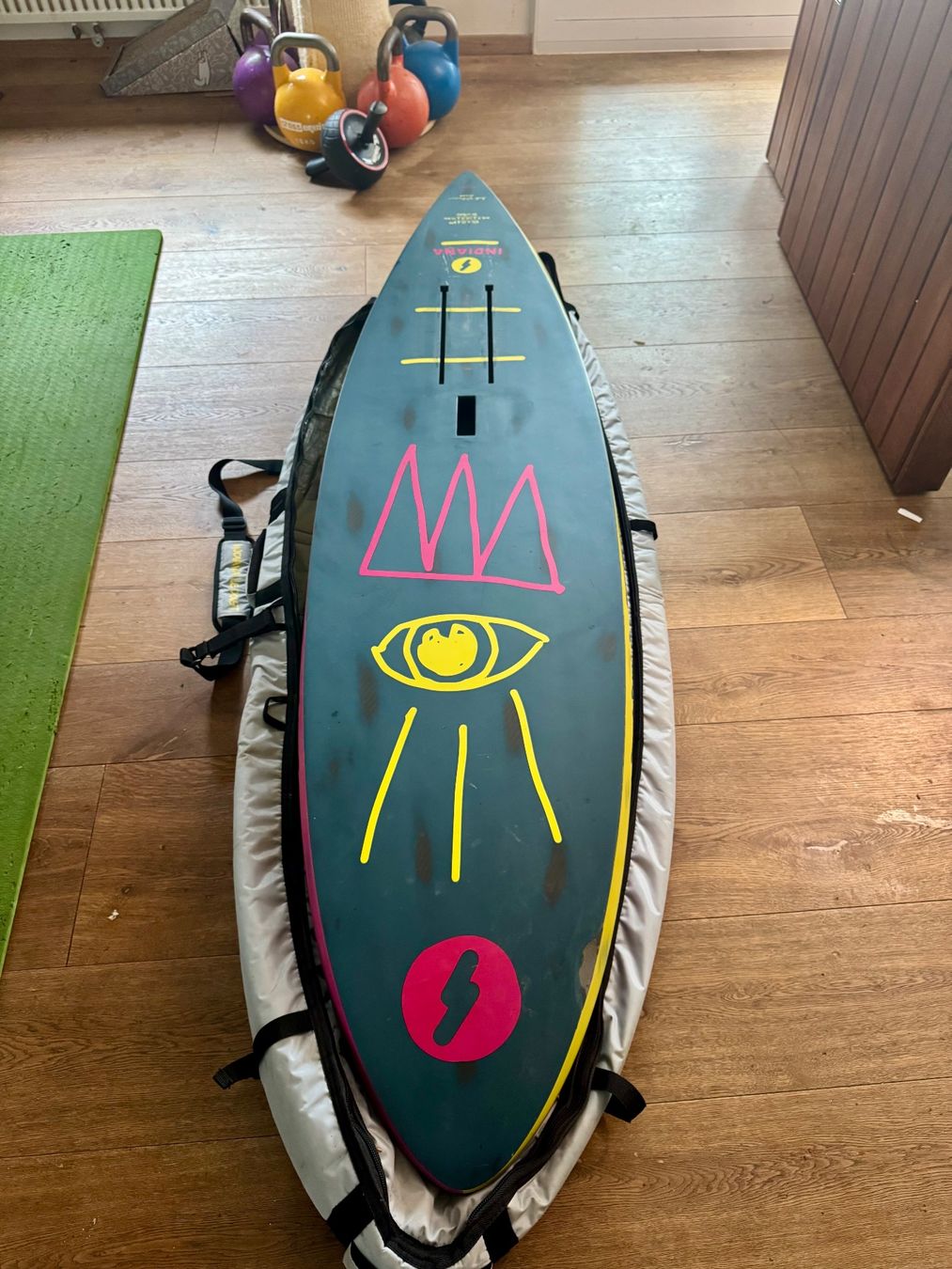 Indiana Tavole da surf e di nuoto: Top Mid Length Board – Usato da Birmensdorf ZH venduto da armada1111 1