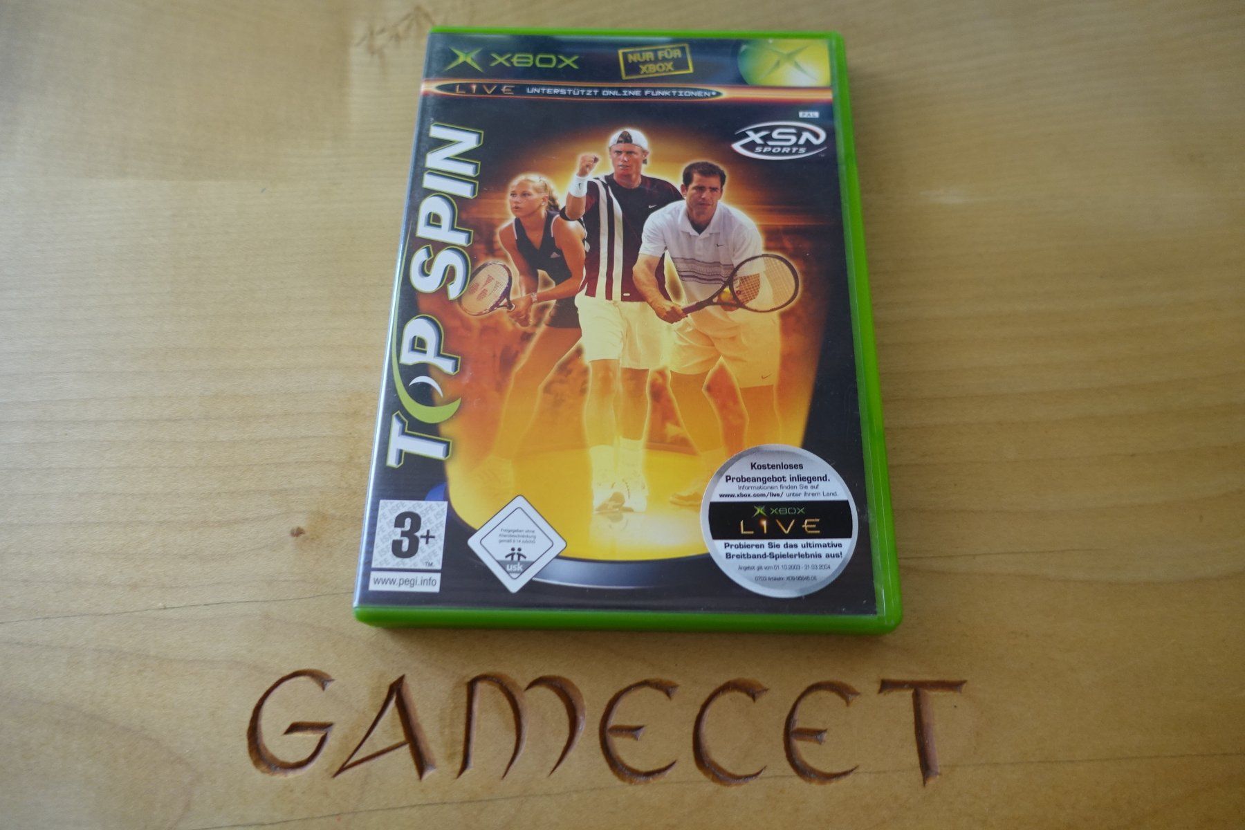 Microsoft Giochi: Top Spin – Usato da Steinach venduto da Gamecet