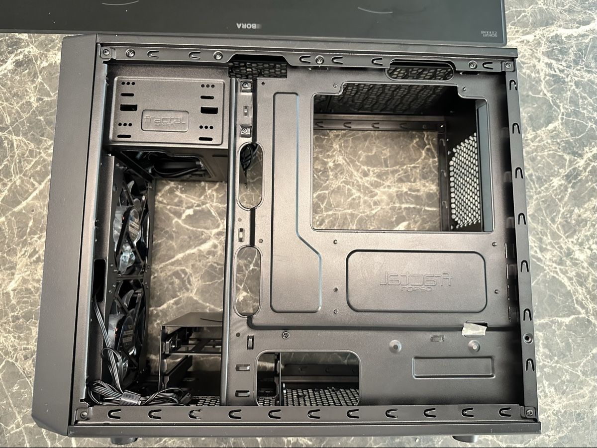 Fractal Gehäuse: fractal design focus g mini – Gebraucht aus Bern von bohdan_m 5