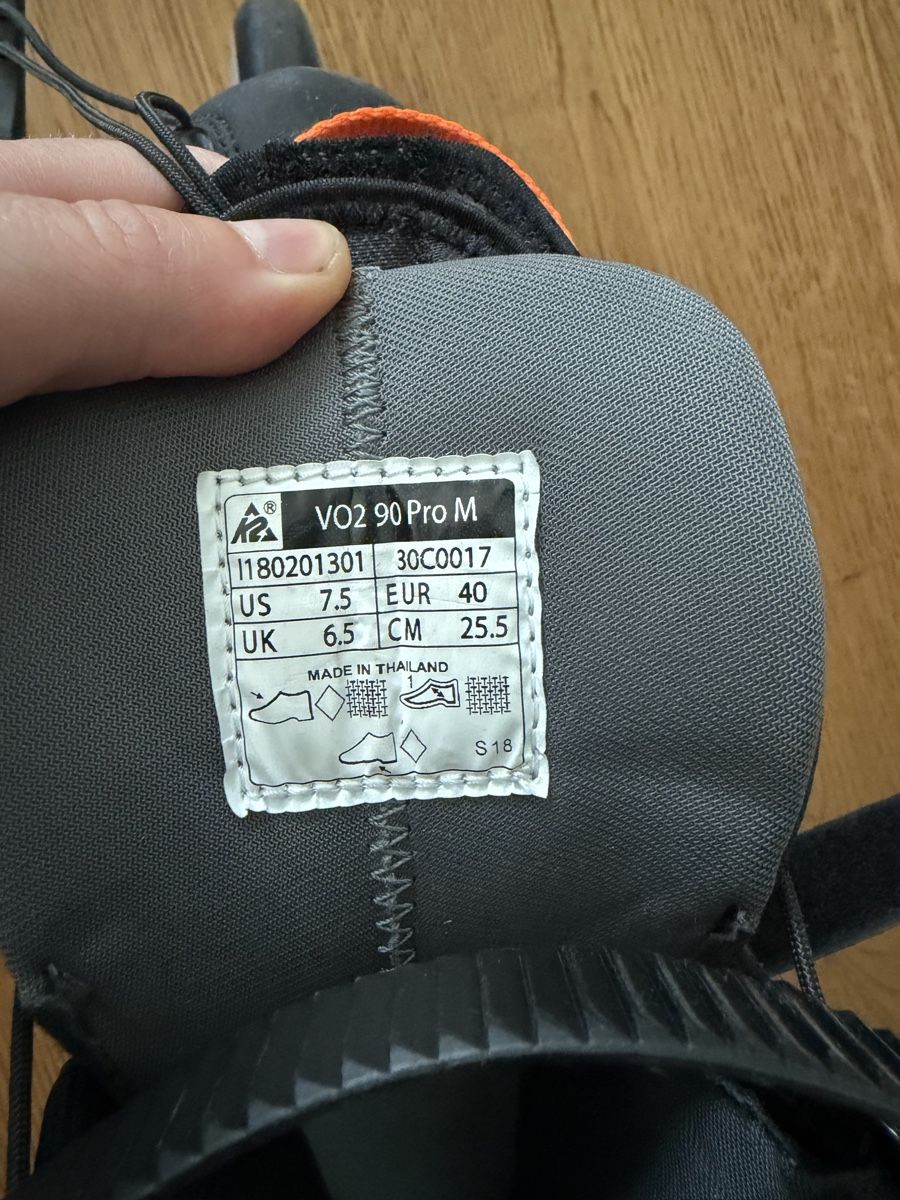 K2 Patins à roul. & inline: K2 InlineSkate Softboot Mann Grösse EUR 40 – D'occasion à Niederrohrdorf par pis87 1