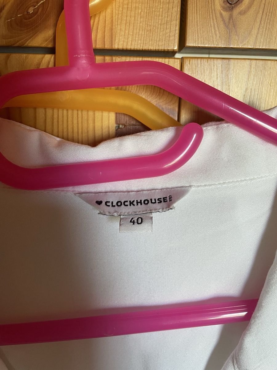 C&A Blusen: Chemisier Clockhouse Été, Taille 40 - Élégant & Léger – Gebraucht aus Martigny-Croix von lem7 1