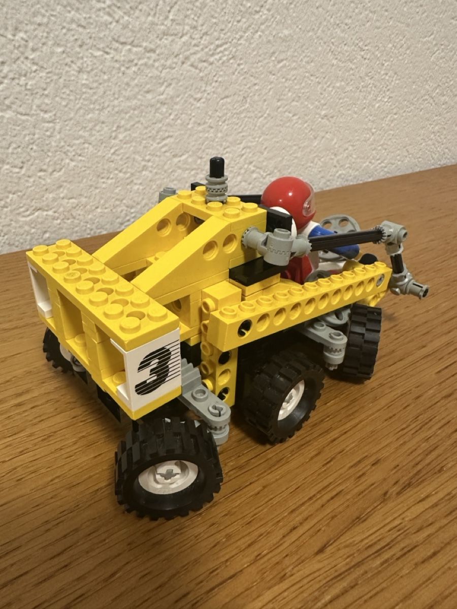 Lego Baukästen: LEGO Technic 8830 Rally 6-Wheeler – Gebraucht aus affoltern am albis von bakee 3