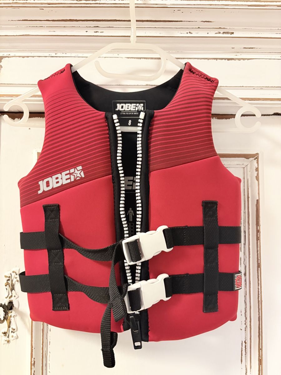 Schwimmwesten: Neoprenweste von Jobe – Gebraucht aus Riehen von Grayje4