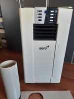 Klimagerät aero, mobil, weiss, inkl. Schlauch und Fenster...