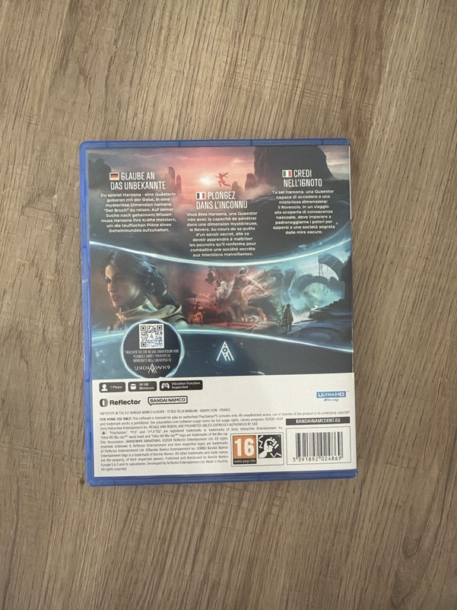 Spiele: Unknown 9 Awakening Ps5 – Gebraucht aus Hagendorn von masterchieff 1