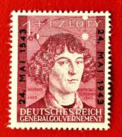 DEUTSCHES REICH KOPERNIKUS POLEN GENERALGOUVERNEMENT 1943*