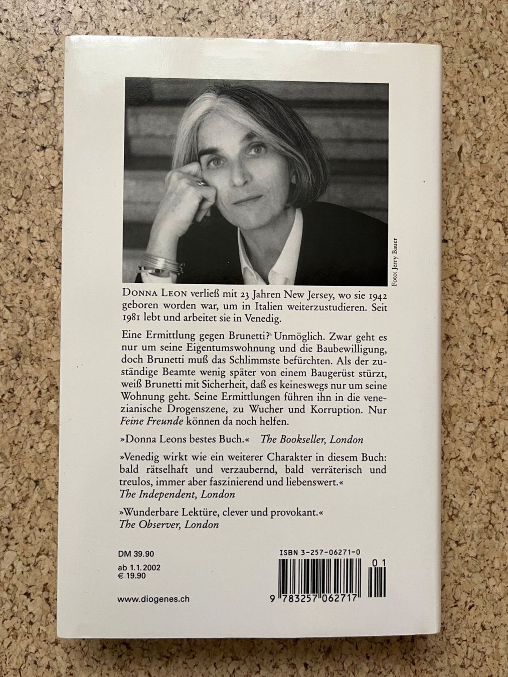 Libri: Bücherpaket - 5x Buch von Donna Leon – Usato da Grosswangen venduto da Vita500 4