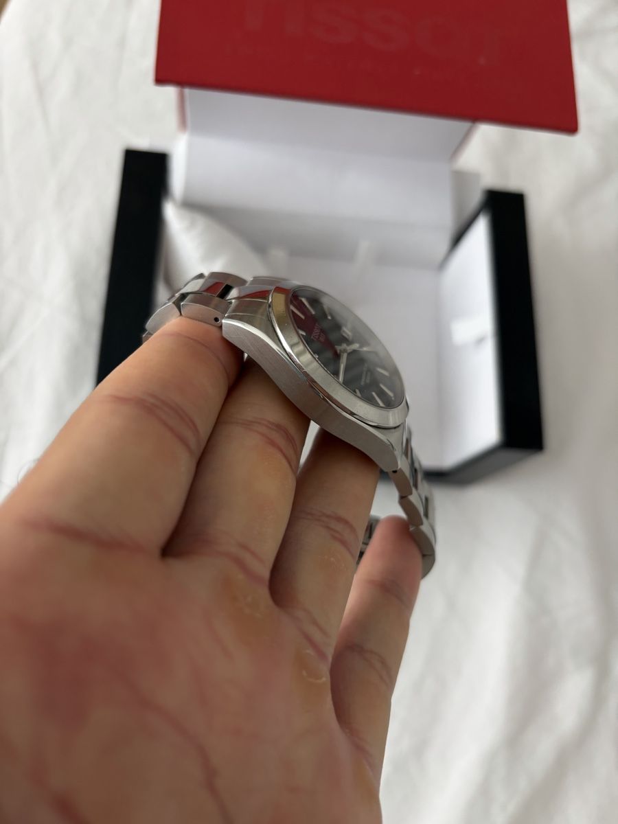 Tissot Uhren: Tissot Automatic Uhr 41mm Blau – Gebraucht aus Basel von bar_m8y6 4