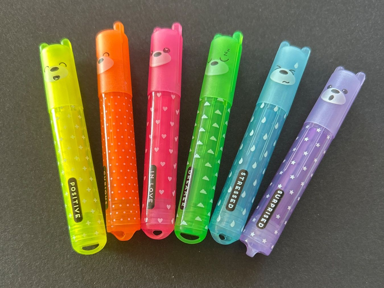 Legami Stylos & Marker: 6 Textmarker Bär Design 6 Farben neu – Neuf (Voir description) à Beinwil am See par Windlepack