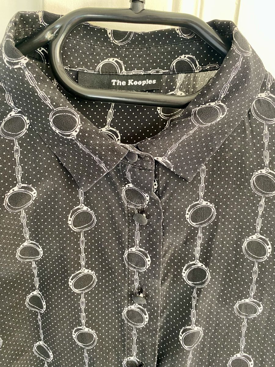 Kooples Camicette: Chemisier en soie THE KOOPLES – Usato da Geneve venduto da nan_nd69