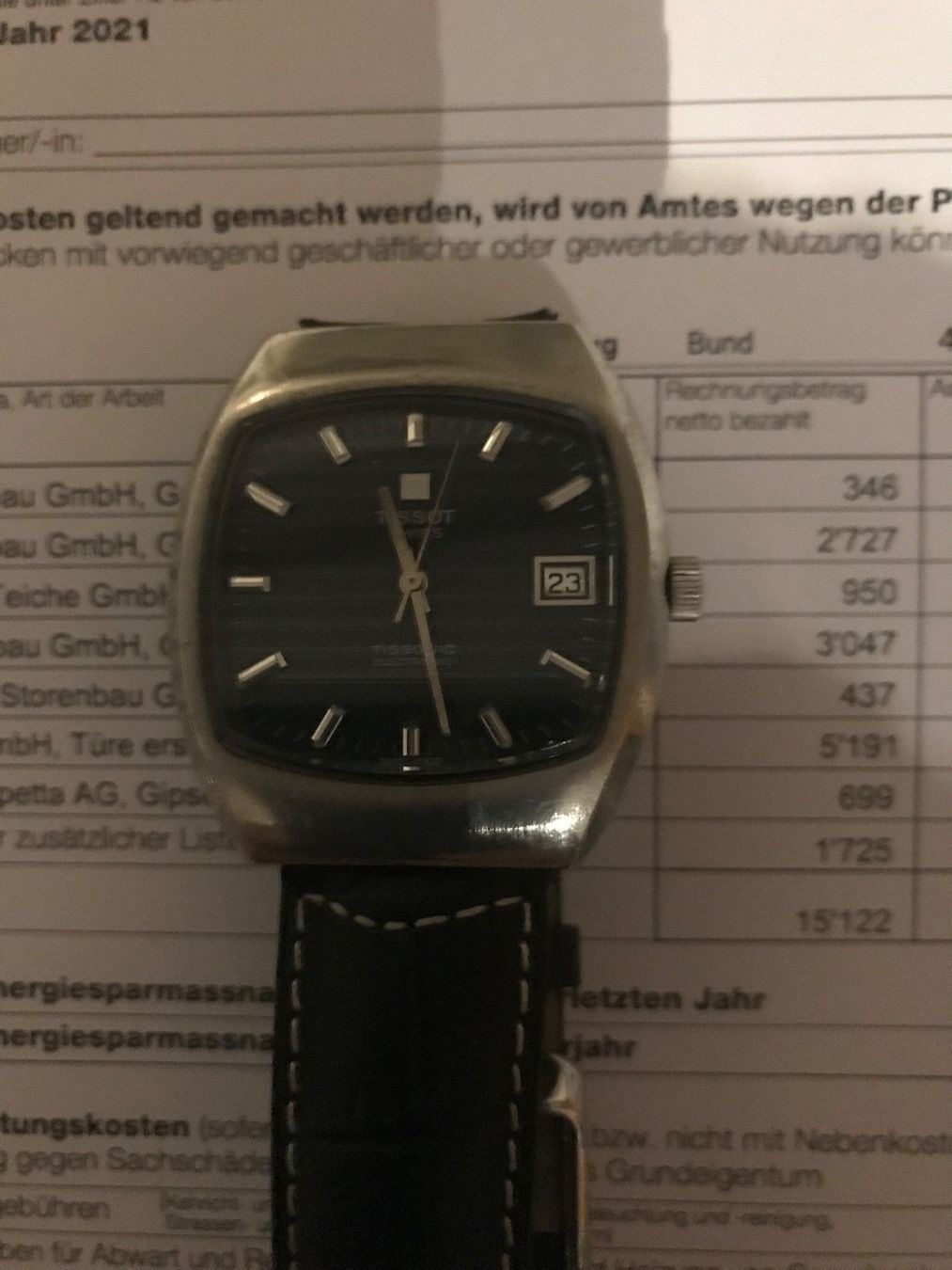 Tissot Orologi: Tissot Uhr F300 – Usato da Laupen BE venduto da Andu1803 1