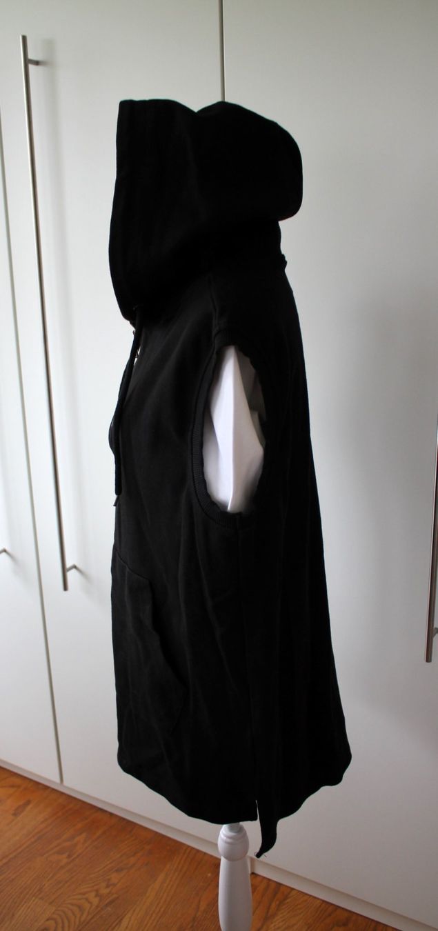 Maglioni & Felpe: Lässiger Pullover Gilet Pullunder Kleid Kapuze - AMSTERDAM – Nuovo (secondo la descrizione) da Hüttwilen venduto da pinti55 2