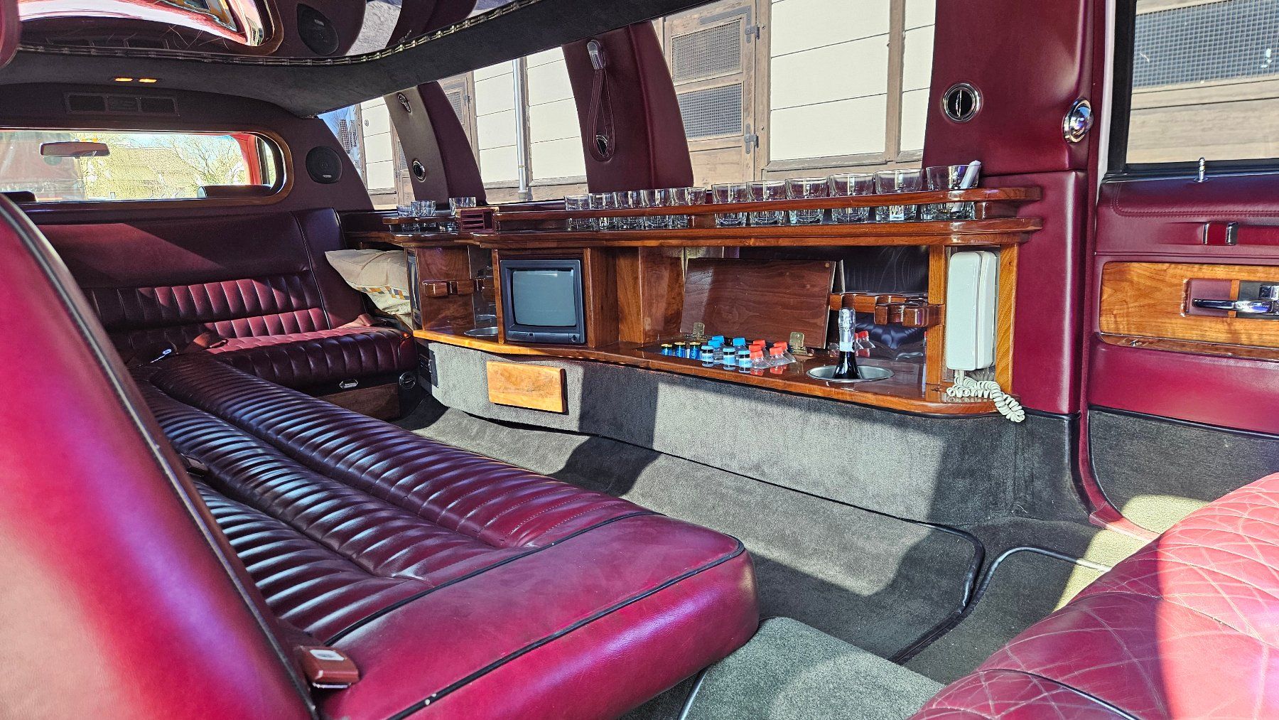Automobili: Schöne guterhaltene Oldtimer Lincoln Stretchlimousine – Usato da Malters venduto da relax02 5