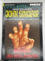 John Sinclair Band 375 Bluthand aus dem Jenseits 1. Auflage