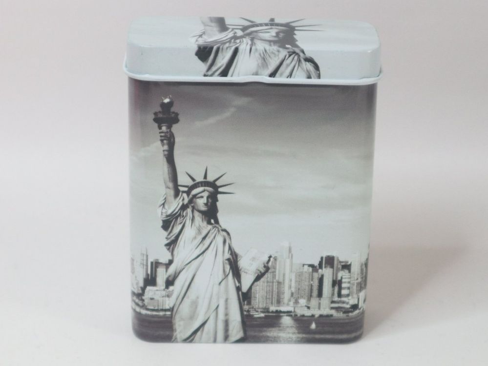 Zigarettenetui Aus Metall - Vintage Dose Für 20 Zigaretten In Kupfer