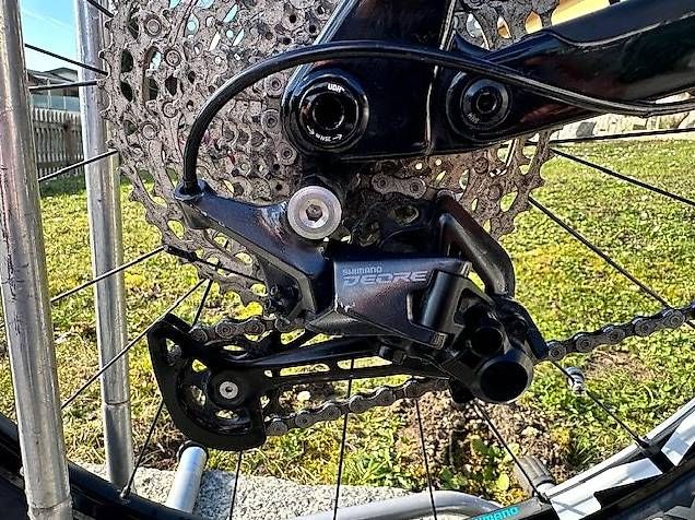 Velos: Carbon Fully - Kristal E650 Grösse L 27.5" – Gebraucht aus Stein am Rhein von speedi26 4