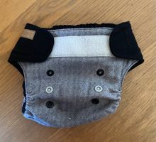 Stoffwindel Wollüberhose Puppi