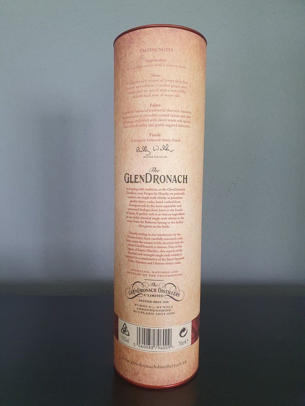 Glendronach Spirituosen: Glendronach Cask Strength Batch 2 Single Malt Scotch Whisky – Neu und originalverpackt aus Döttingen von tho_dq6x 1