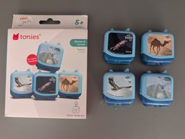 Tonies Clever Tonies Set Tierisch Extrem Wissen & Lernen