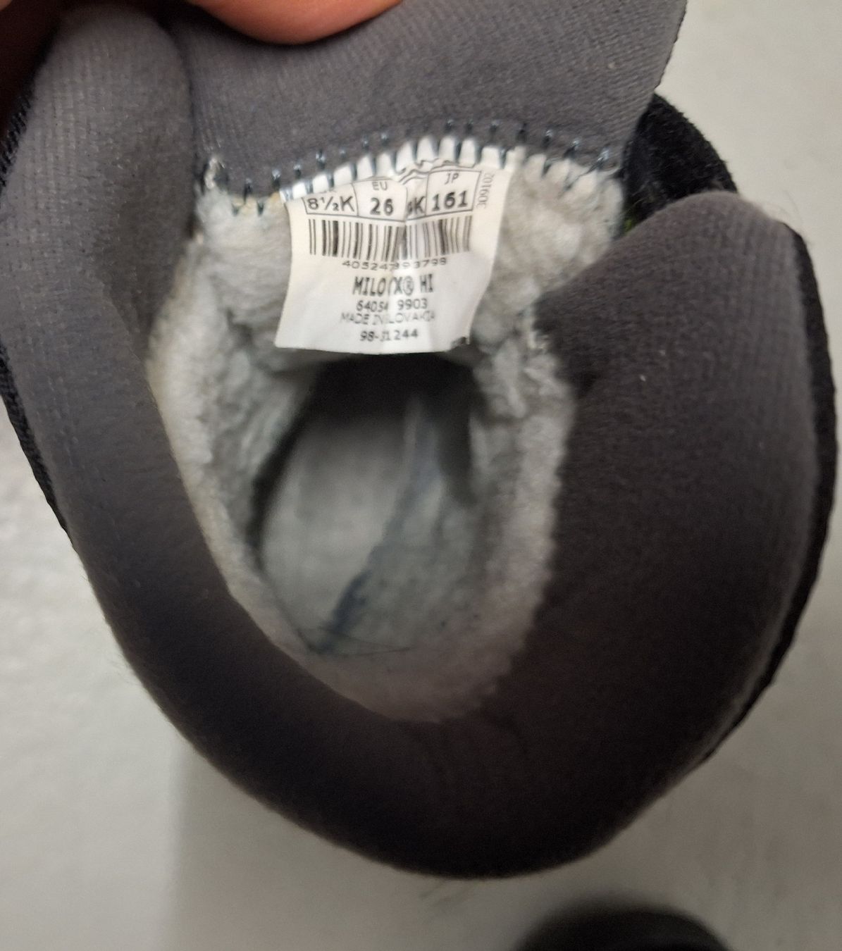 Lowa Schuhe für Jungen: Winterstiefel Lowa – Gebraucht aus Dällikon von Sonnenblume-111 4