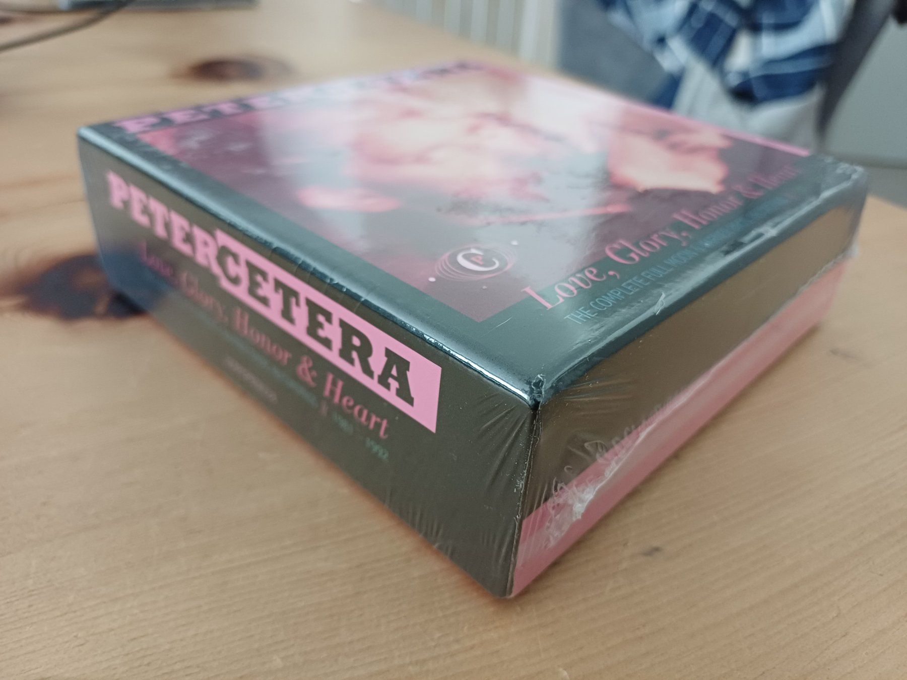CD: Peter Cetera Love, Glory, Honor & Heart: The Complete Full M – Nuovo e nell'imballaggio originale da Jona venduto da Rreto71 1