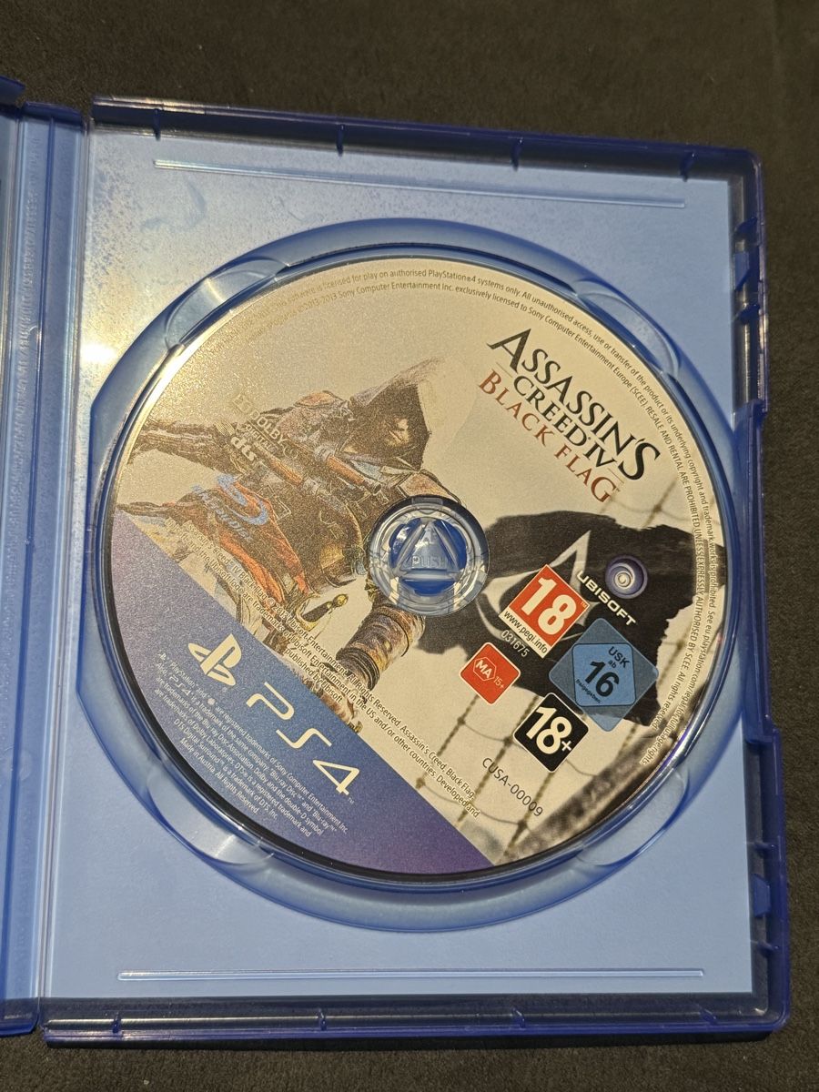 Giochi: Assassins Creed Black Flag PS4 – Usato da Winterberg ZH venduto da Godzilla-vs-Shimo 2
