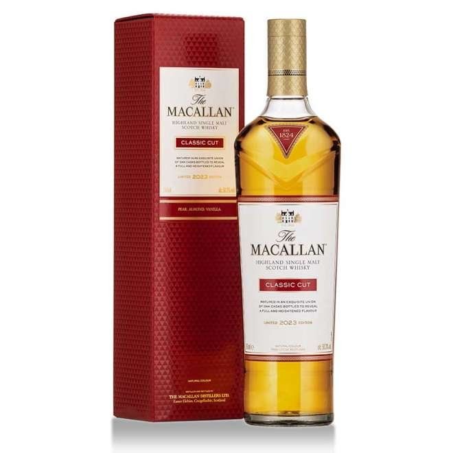 Macallan Bevande alcoliche: Macallan Classic cut 2023 – Nuovo e nell'imballaggio originale da Le Locle venduto da drinkshop