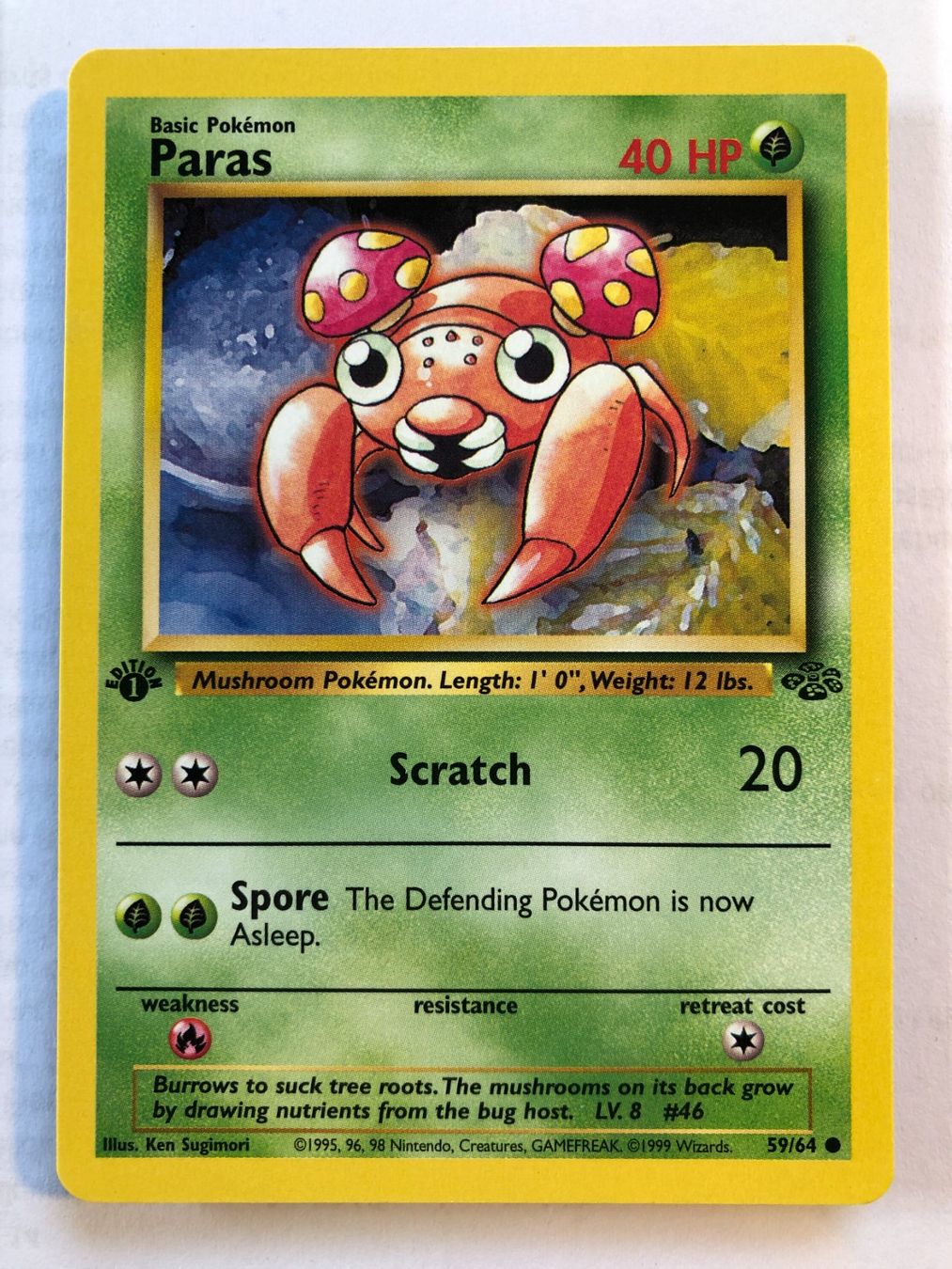 Carte collezionabili: Paras 1st Jungle - NM - ab 1.- – Usato da Giubiasco venduto da dan_pr8b
