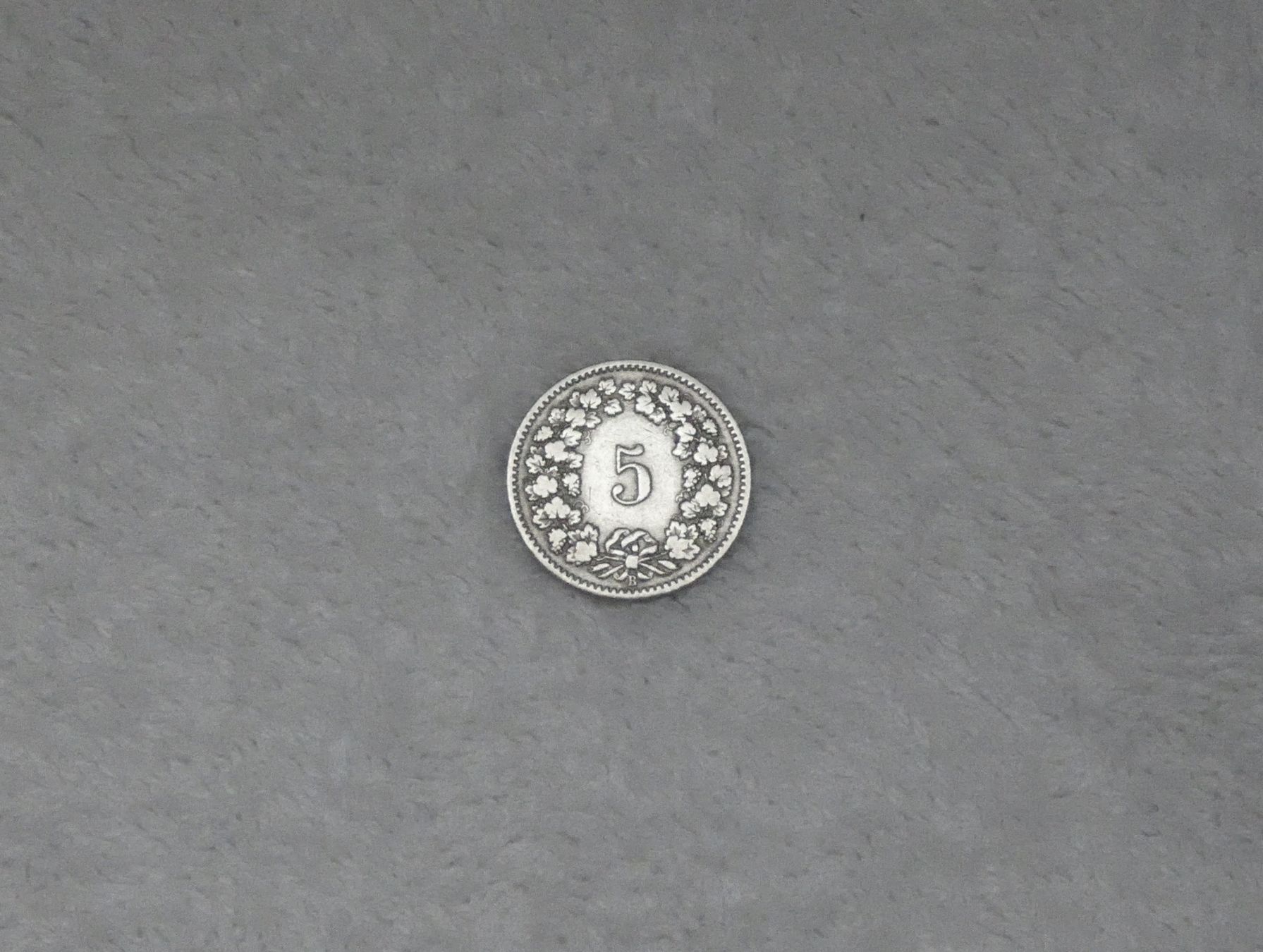 Tutti le monete: 5 centimes/Rappen 1907 – Usato da Nyon venduto da Ilmi09 1