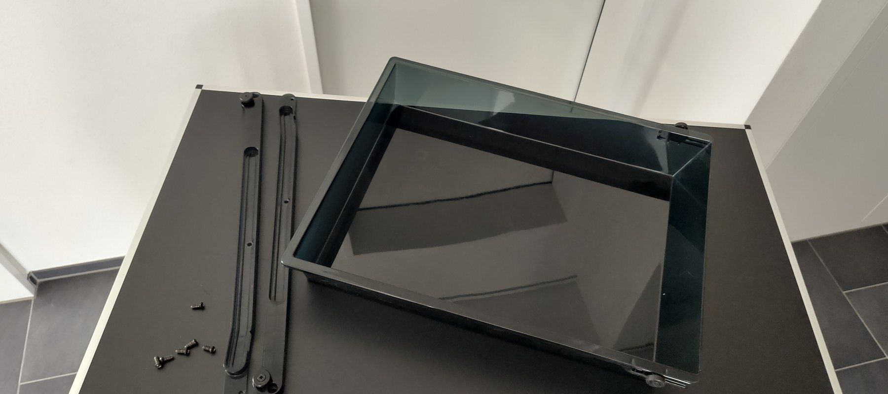 Ikea Schränke: IKEA PAX Komplement Schublade Kunststoff Schwarz – Gebraucht aus Felben-Wellhausen von Awallner