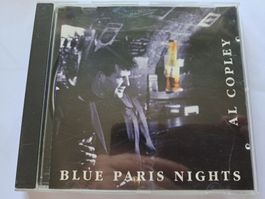Cd Al Copley - Blues Paris Nights
