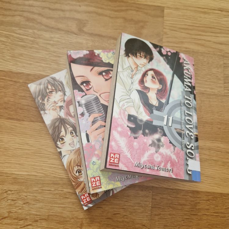 Fumetti: Akuma to love song Manga 11, 12 & 13 von Miyoshi Tomori – Usato da Frenkendorf venduto da gca_d2qp 4