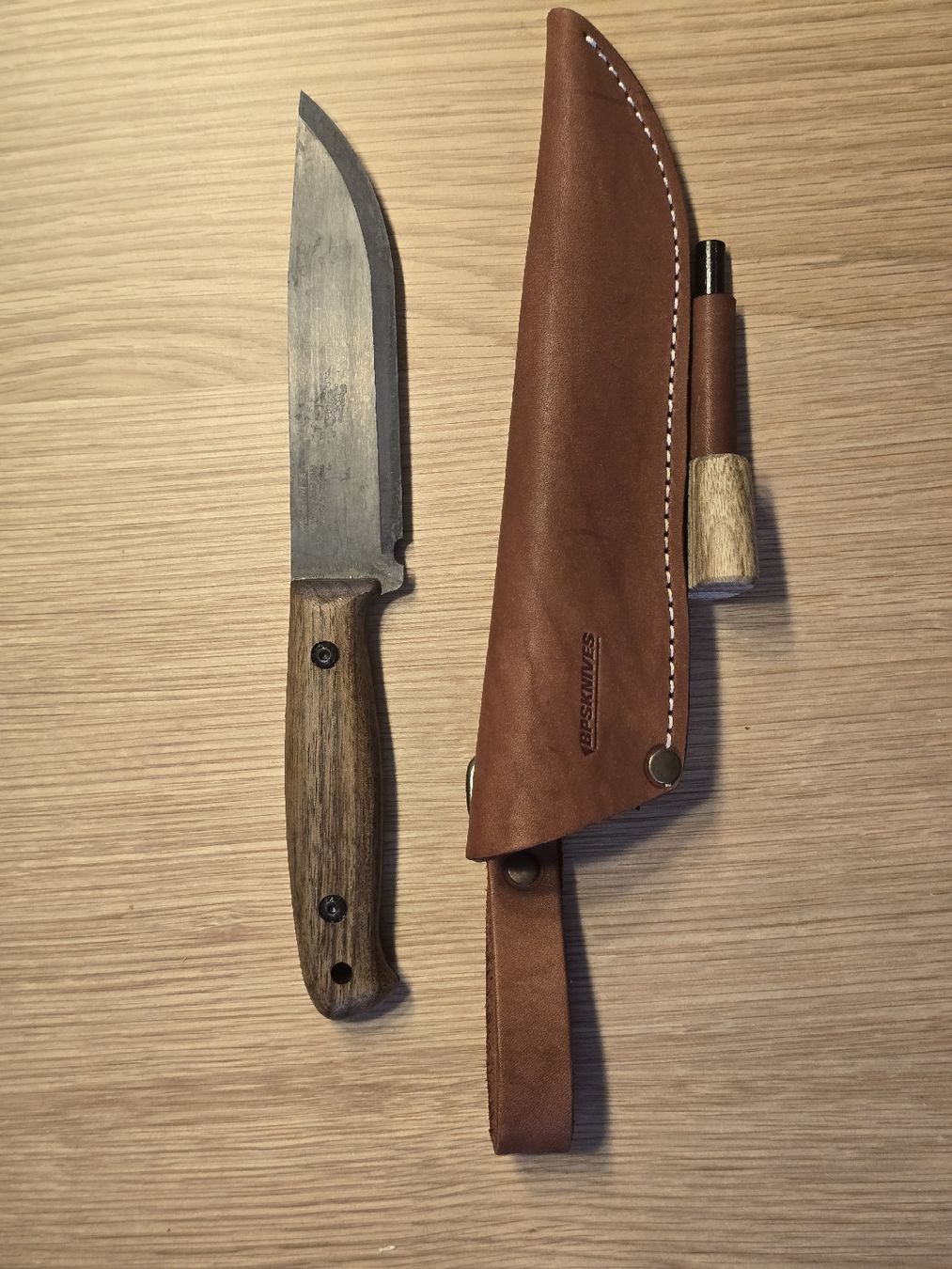 Zubehör: BPS Knives Adventurer - Messer – Gebraucht aus Rotkreuz von Mahkoh